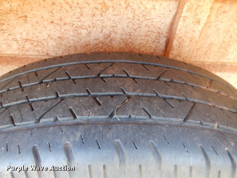 image for item GY9911 Shop built livestock trailer