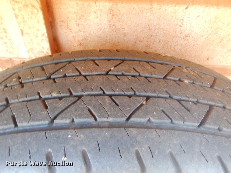 image for item GY9911 Shop built livestock trailer