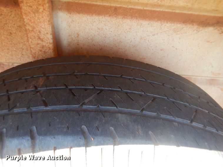 image for item GY9911 Shop built livestock trailer