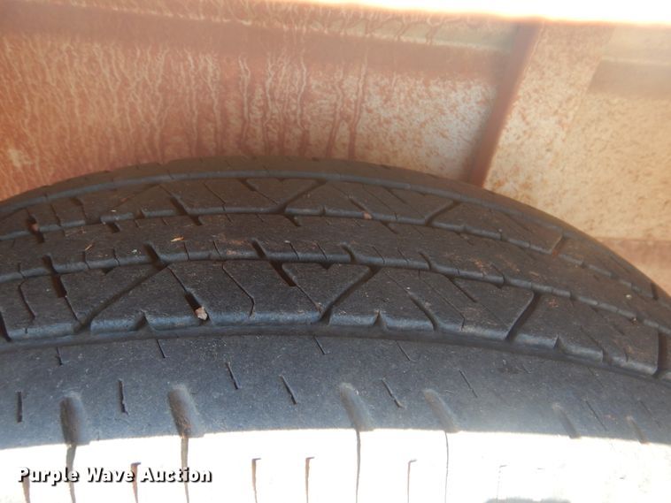 image for item GY9911 Shop built livestock trailer