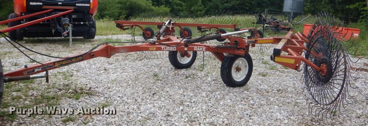 image for item HM9521 Pequea Turbo Rake hay rake