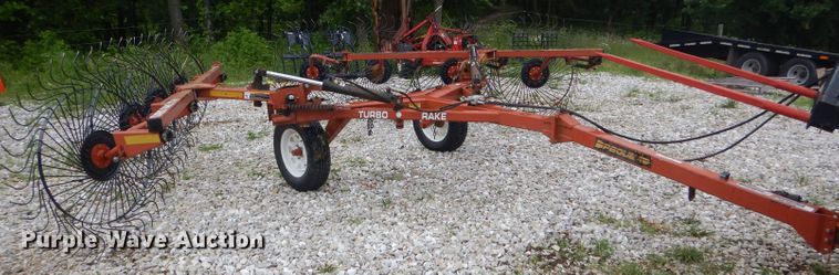 image for item HM9521 Pequea Turbo Rake hay rake