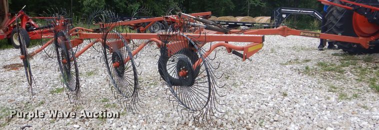 image for item HM9521 Pequea Turbo Rake hay rake