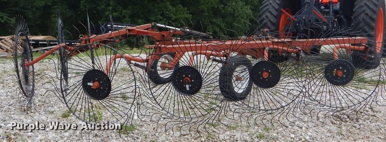 image for item HM9521 Pequea Turbo Rake hay rake
