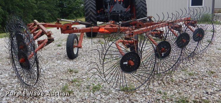 image for item HM9521 Pequea Turbo Rake hay rake