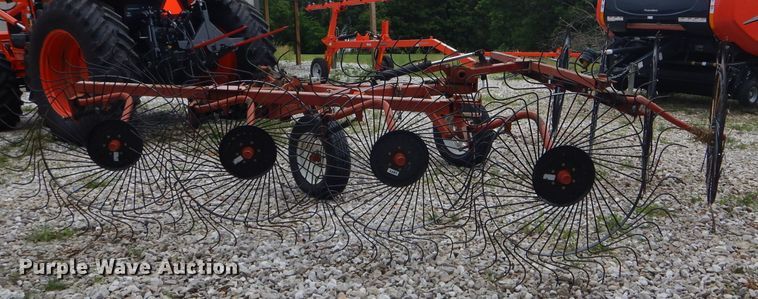 image for item HM9521 Pequea Turbo Rake hay rake