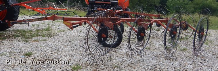 image for item HM9521 Pequea Turbo Rake hay rake