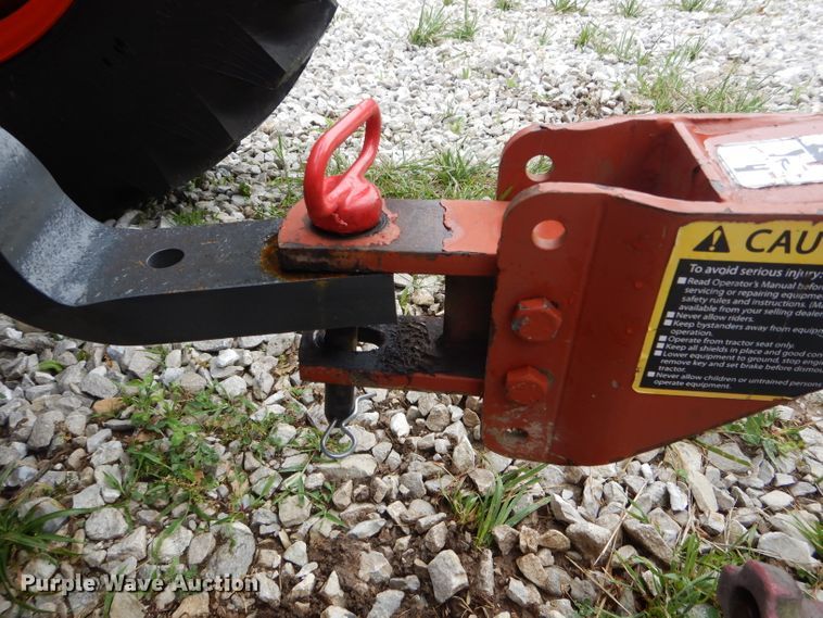 image for item HM9521 Pequea Turbo Rake hay rake