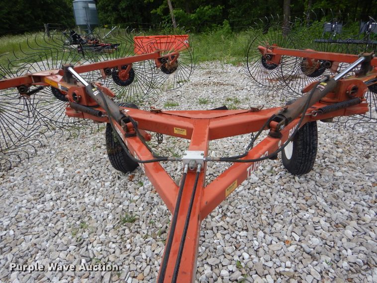 image for item HM9521 Pequea Turbo Rake hay rake