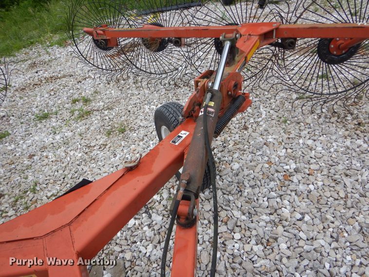 image for item HM9521 Pequea Turbo Rake hay rake