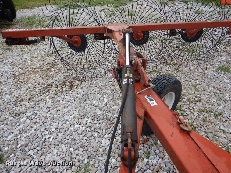 image for item HM9521 Pequea Turbo Rake hay rake