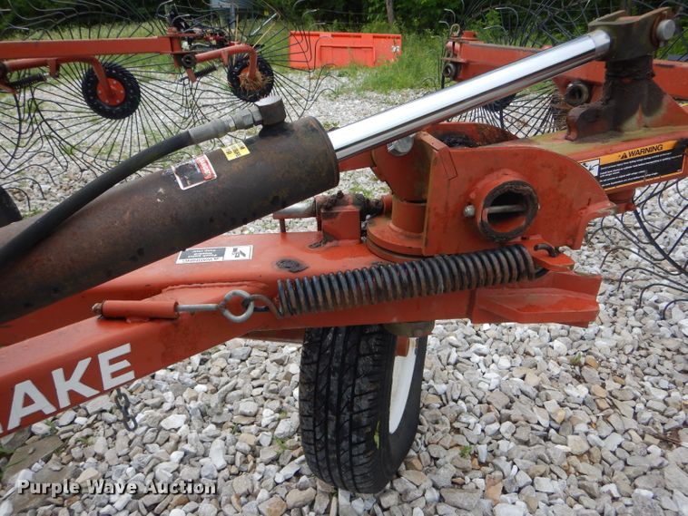 image for item HM9521 Pequea Turbo Rake hay rake