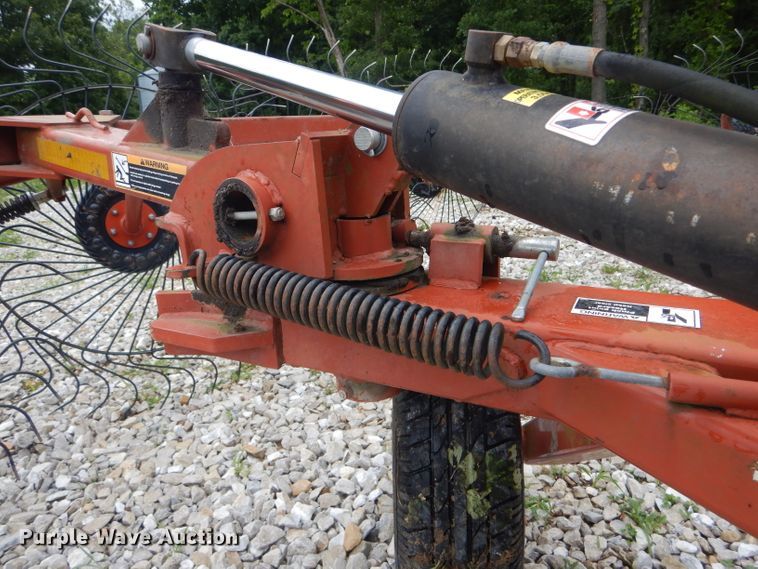 image for item HM9521 Pequea Turbo Rake hay rake