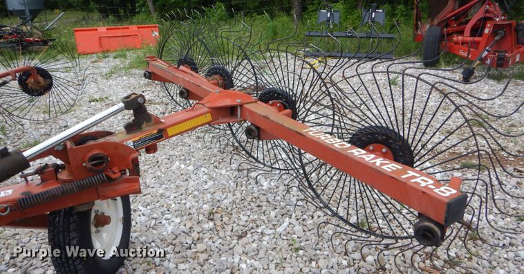 image for item HM9521 Pequea Turbo Rake hay rake