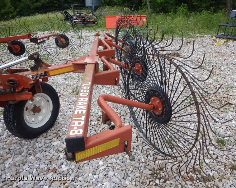 image for item HM9521 Pequea Turbo Rake hay rake