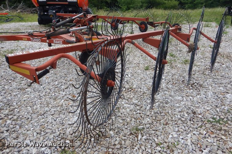 image for item HM9521 Pequea Turbo Rake hay rake