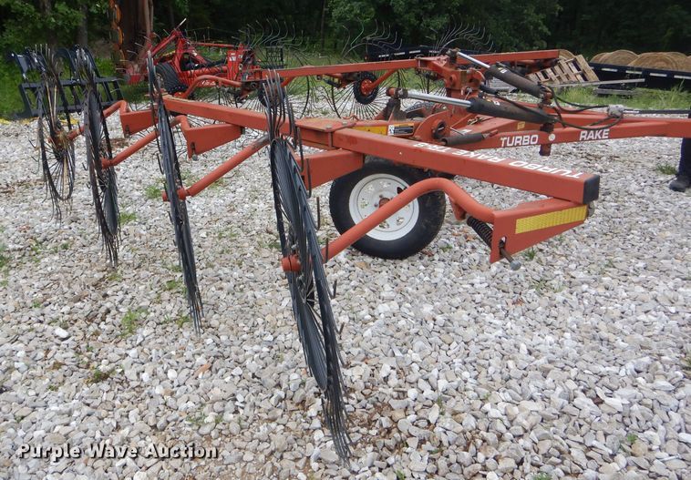 image for item HM9521 Pequea Turbo Rake hay rake