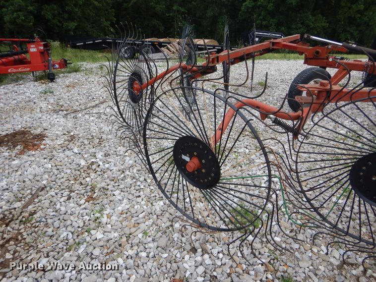 image for item HM9521 Pequea Turbo Rake hay rake