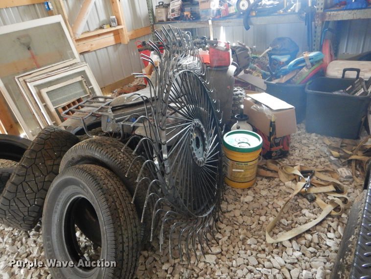 image for item HM9521 Pequea Turbo Rake hay rake