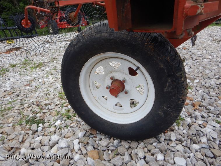 image for item HM9521 Pequea Turbo Rake hay rake