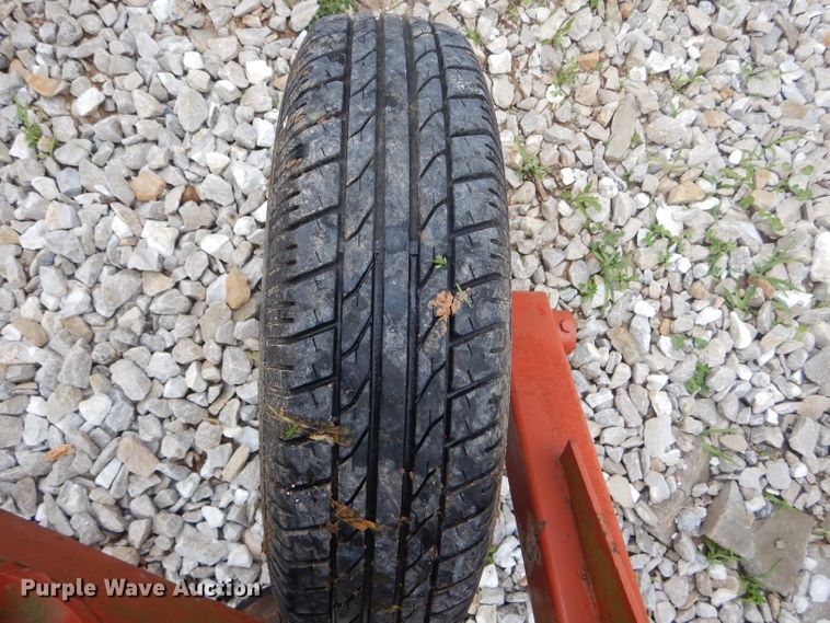 image for item HM9521 Pequea Turbo Rake hay rake