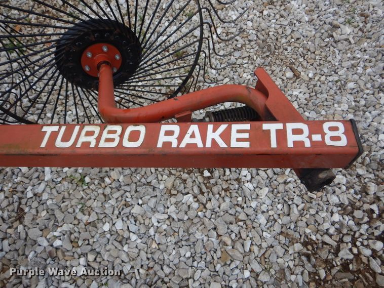 image for item HM9521 Pequea Turbo Rake hay rake