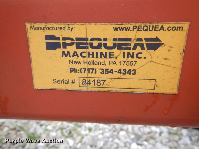 image for item HM9521 Pequea Turbo Rake hay rake