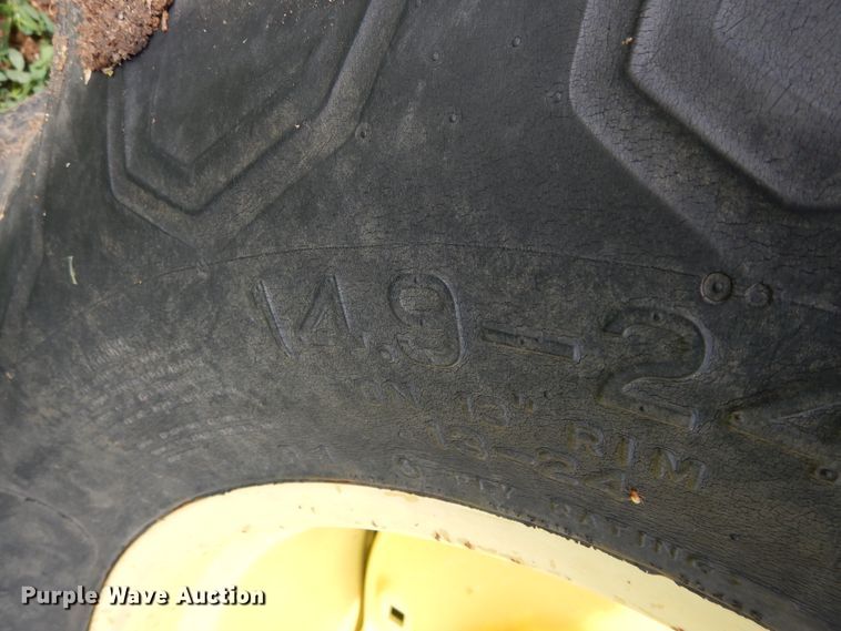 image for item HS9582 1990 John Deere 9600 combine