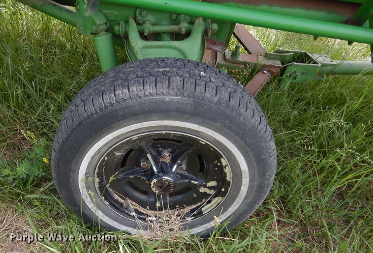 image for item HS9585 1998 John Deere 930  flex head