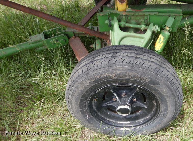 image for item HS9585 1998 John Deere 930  flex head