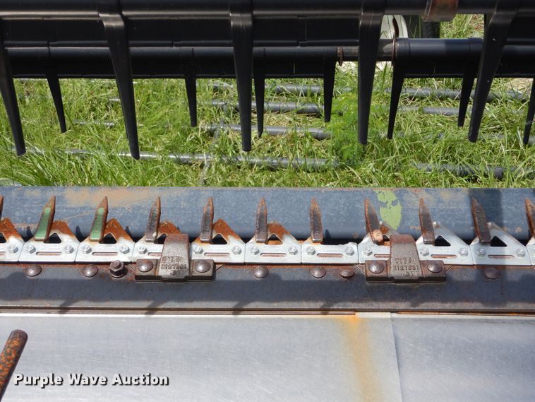 image for item HS9586 1994 John Deere 930 flex head