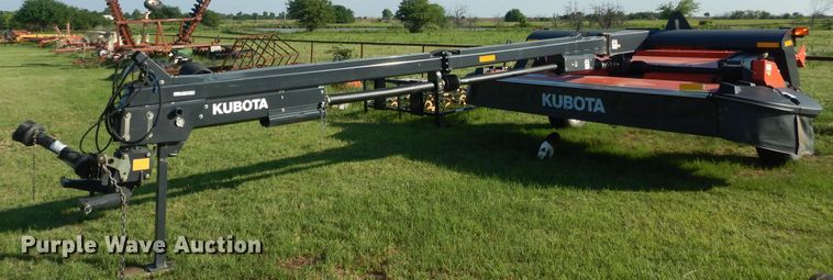 image for item HS9638 2016 Kubota DMC8540T disc mower