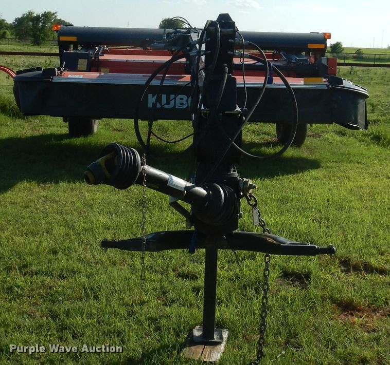 image for item HS9638 2016 Kubota DMC8540T disc mower