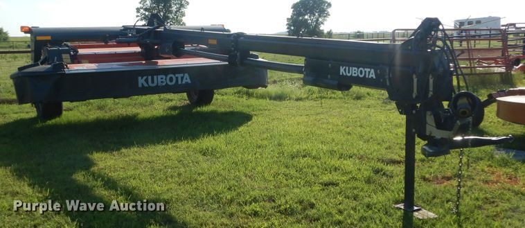 image for item HS9638 2016 Kubota DMC8540T disc mower