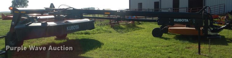 image for item HS9638 2016 Kubota DMC8540T disc mower