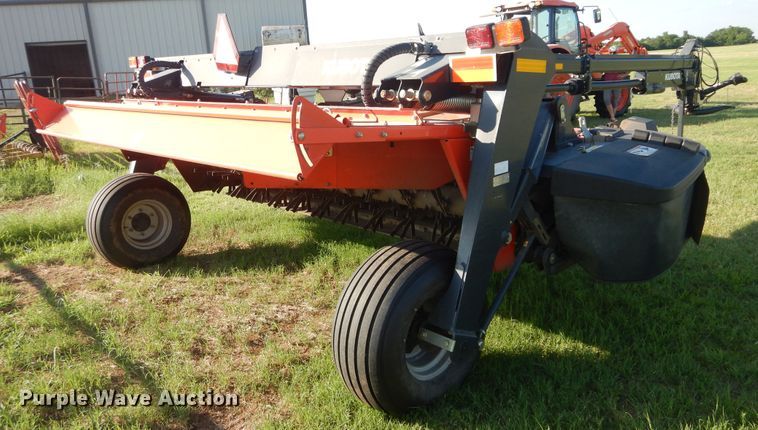 image for item HS9638 2016 Kubota DMC8540T disc mower