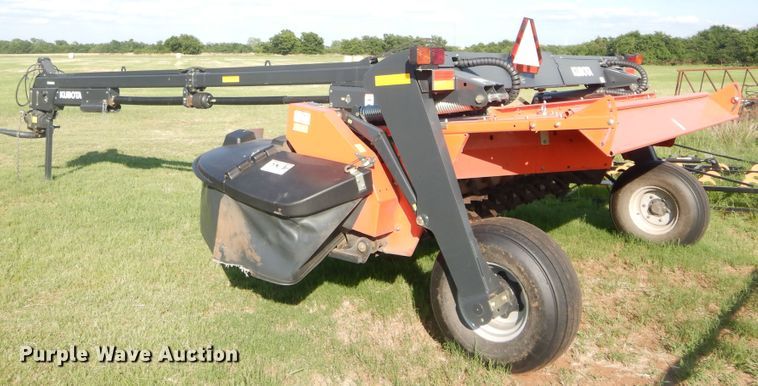 image for item HS9638 2016 Kubota DMC8540T disc mower