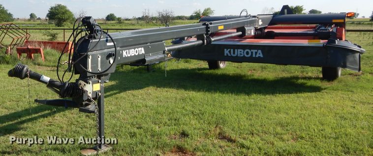 image for item HS9638 2016 Kubota DMC8540T disc mower