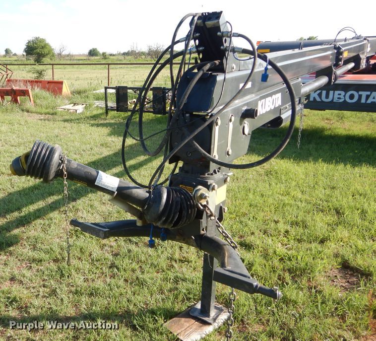 image for item HS9638 2016 Kubota DMC8540T disc mower