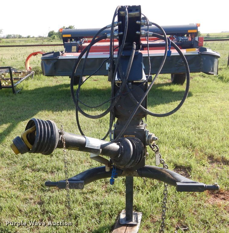 image for item HS9638 2016 Kubota DMC8540T disc mower