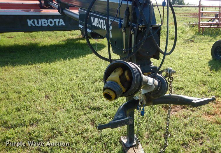 image for item HS9638 2016 Kubota DMC8540T disc mower