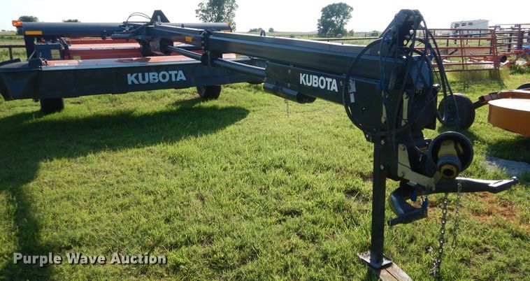 image for item HS9638 2016 Kubota DMC8540T disc mower