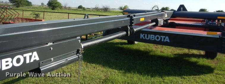 image for item HS9638 2016 Kubota DMC8540T disc mower