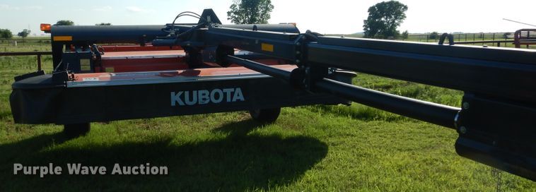 image for item HS9638 2016 Kubota DMC8540T disc mower