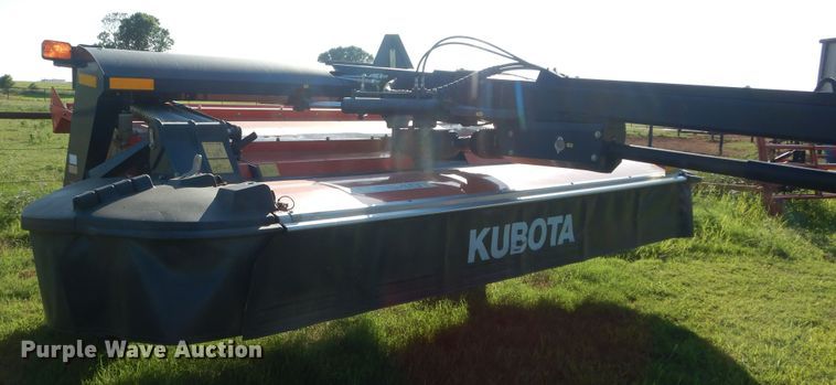 image for item HS9638 2016 Kubota DMC8540T disc mower