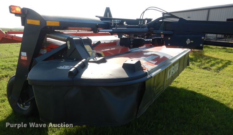 image for item HS9638 2016 Kubota DMC8540T disc mower