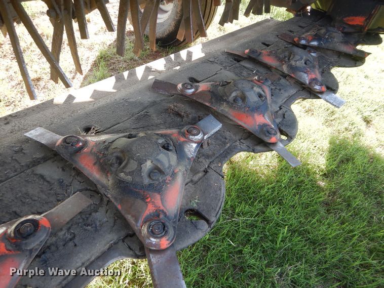 image for item HS9638 2016 Kubota DMC8540T disc mower