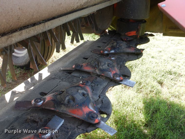 image for item HS9638 2016 Kubota DMC8540T disc mower