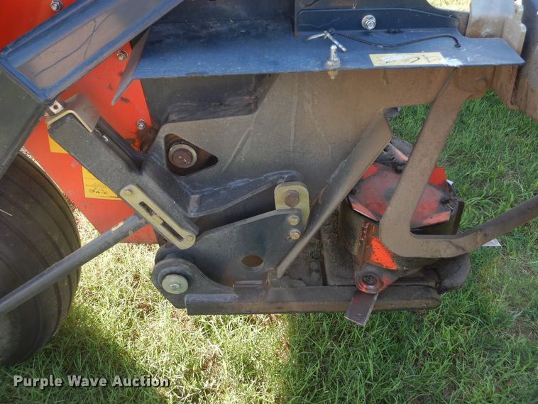 image for item HS9638 2016 Kubota DMC8540T disc mower