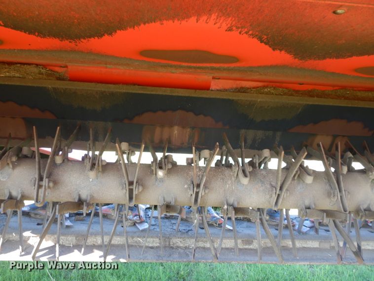 image for item HS9638 2016 Kubota DMC8540T disc mower